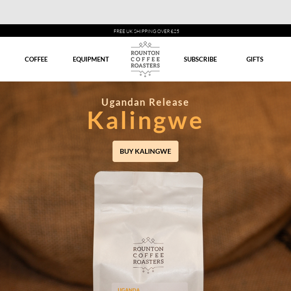 Introducing Our Newest Brew: Kalingwe! 🌟