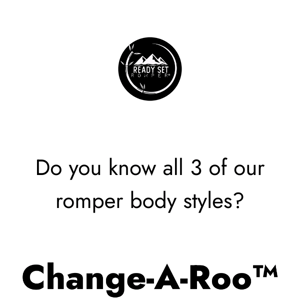 ‼️There’s a new RSR romper body style! 🆕