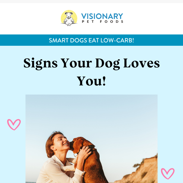 Does your dog love you?
