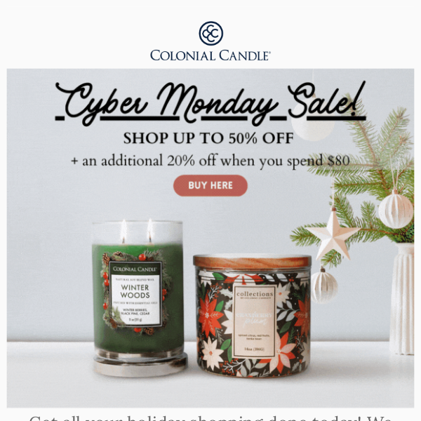 It's Cyber Monday Continues!!🎄🎁