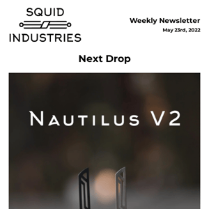 Nautilus V2 Dropping this Wednesday 😱