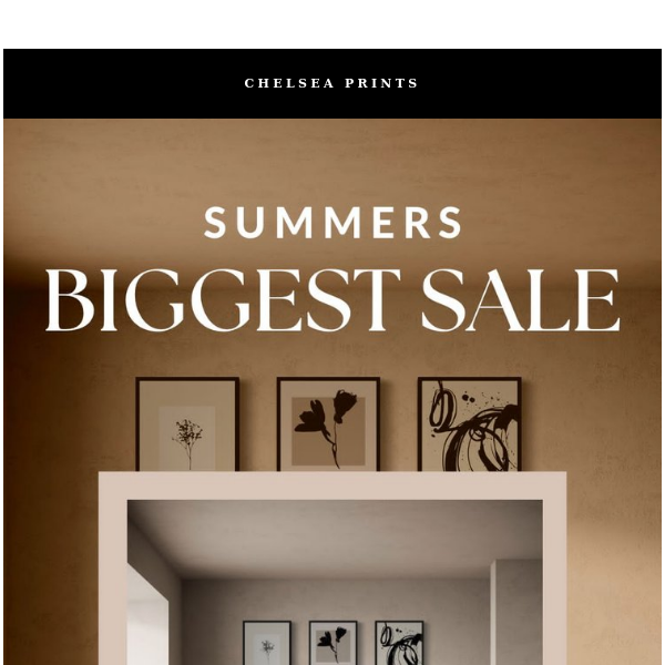 Summer’s Biggest Sale ❤️‍🔥
