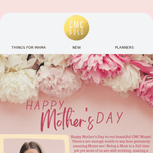 Happy Mother's Day! | Message from Chloe