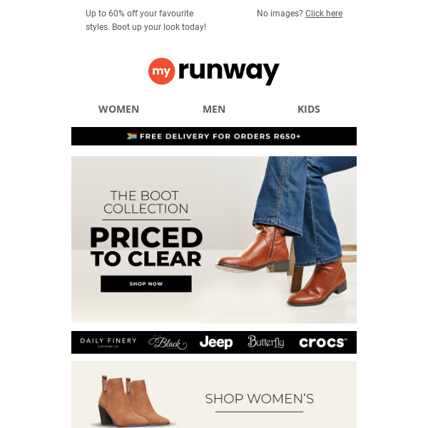 👢🥾 BOOTS priced to clear!👢🥾 - RunwaySale