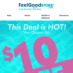 Your $10 Off Coupon expires TONIGHT!