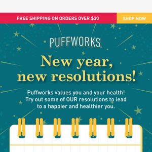 Happy New Year, Puffworks!