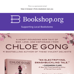 The captivating new book from Chloe Gong is out now!