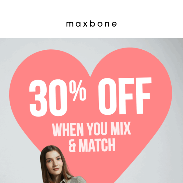 Our Valentine's Day Sale Ends Tomorrow