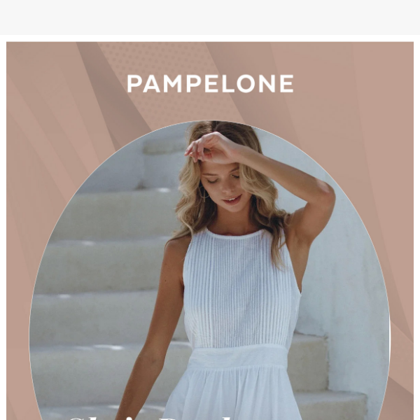 The Resort Wear Mood Dresses - Pampelone Clothing