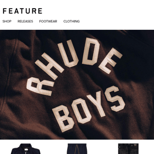 50% OFF Rhude, Stone Island, + Off-White