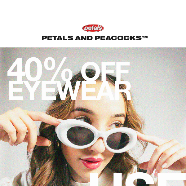 Limited Time: 40% Off Petals Sunglasses!