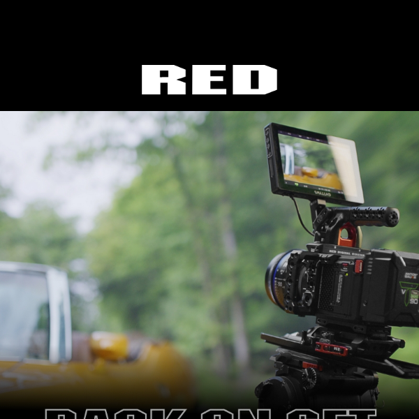 Back on Set Promos Ending Soon and New RED Stories