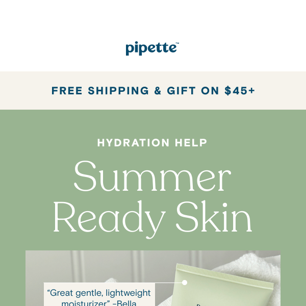 Get summer-ready skin