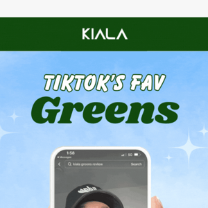 TikTok's Fav Greens 💚🌸