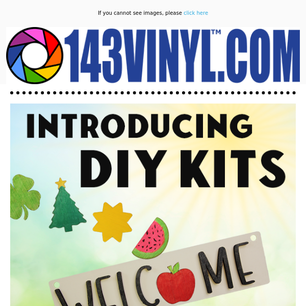 New DIY Kit Available Now!
