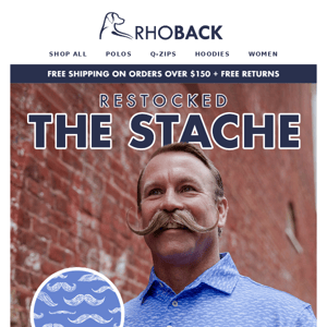 Restocked: The Stache to Help Battle Prostate Cancer