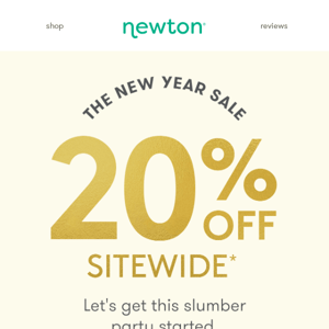 🎉 20% OFF Sitewide is ON 🎉