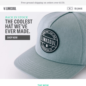 Back in Stock → Boardwalker AC Snapback Hats