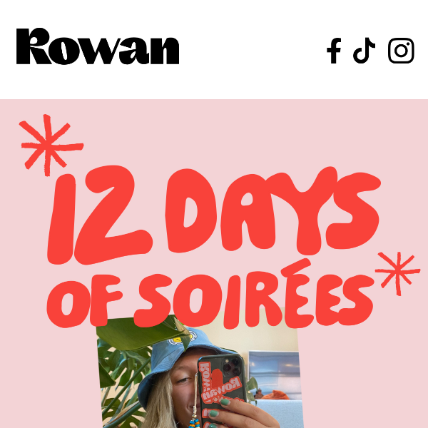 Day 2 of 12 Days of Soirées