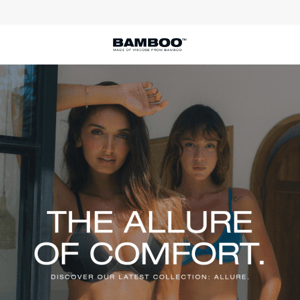 Bamboo Underwear, we've got new styles & colors for you!