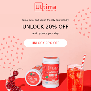 20% Off Your Ultima-te Order