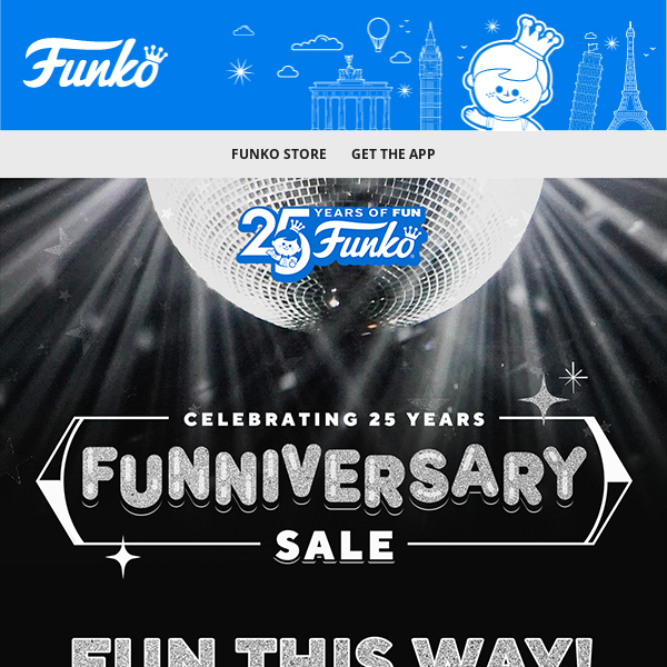Fun-Interrupted 48-Hour Sale! Enjoy Up to 70% off sitewide!
