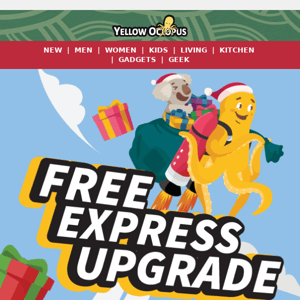 FREE Upgrade To Express Shipping - 24 Hours Only 🎁🎄