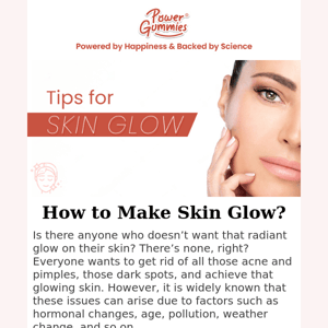 Tips for SKIN GLOW ✨💁‍♀️😊