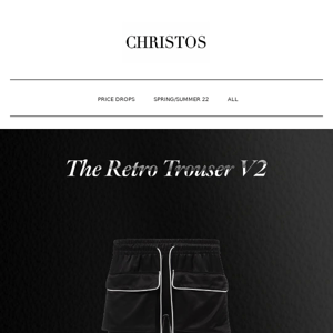 In Stock: The Retro Trouser - V2