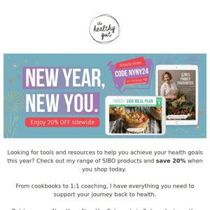 My New Year, New You Sale ends in 2 days