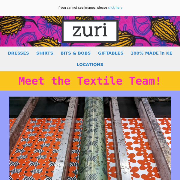 A Sneak Peek into our Fabric Printing Process ⭐️// Three Fabulous New  Spring Prints Online NOW! 🎉 💖 - Shop Zuri