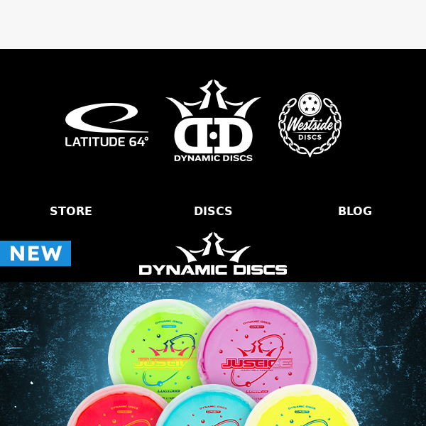 New Arrivals: Ice Orbit Justice & Fuzion Orbit Evader Discs | Dynamic Discs Store