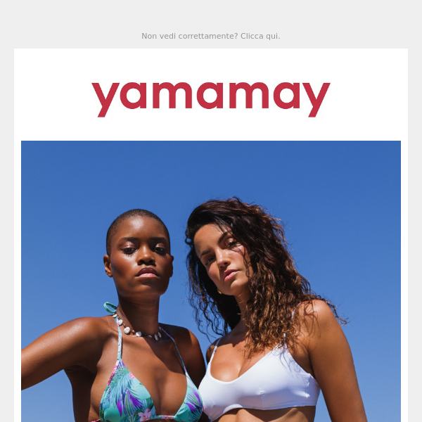 More and more swimsuits, discover the news from 15,95€ 🌺 - Yamamay