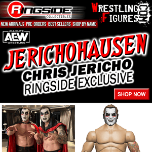 Ringside AEW JerichoHausen Exclusive Images!