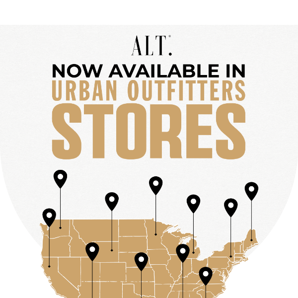 ALT Fragrances x Urban Outfitters