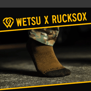 RUCKSOX x WETSU