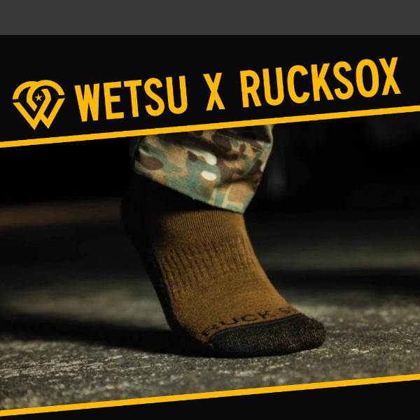 RUCKSOX x WETSU