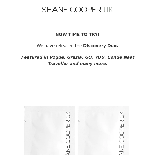 Discover Shane Cooper UK