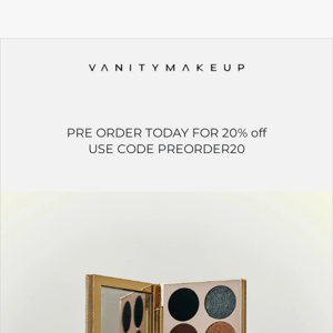 20% off our Signature palette 🎨