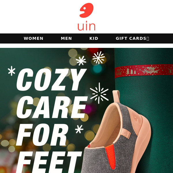 WARM SALE - A Cozy Care for Feet💝