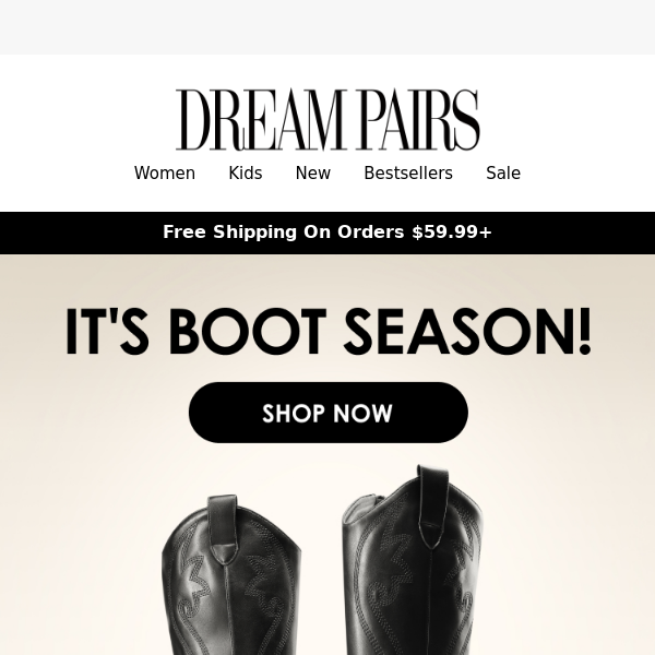 NEW Arrivals: Boots For Fall