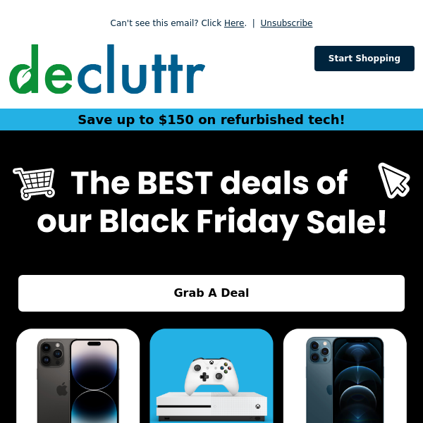Decluttr, these best deals have your name on them!  😍👀