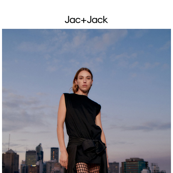 Discover Jac + Jack's Edgy, Elegant Summer Collection 2023