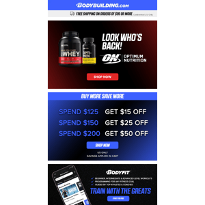 🏋️ Buy More, SAVE MORE on Protein & Fat Burners!