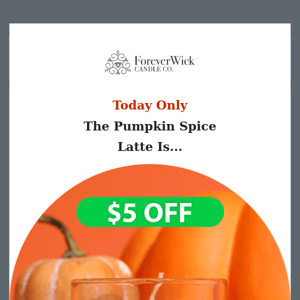 Pumpkin Spice Latte Is Back + Special Offer 🎃💎