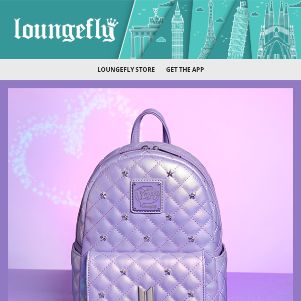 Loungefly: BTS is Melting Hearts! - Funko