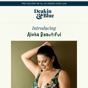 Just In: Aloha Beautiful Bikini