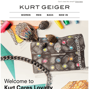 We've launched Kurt Cares Loyalty