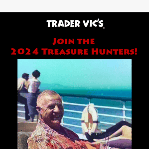 It's Time! 2024 Treasure Hunters Sign Up Starts Now!