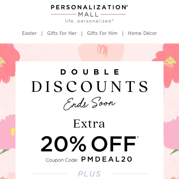 Your 20% Off Sitewide Coupon Expires Soon